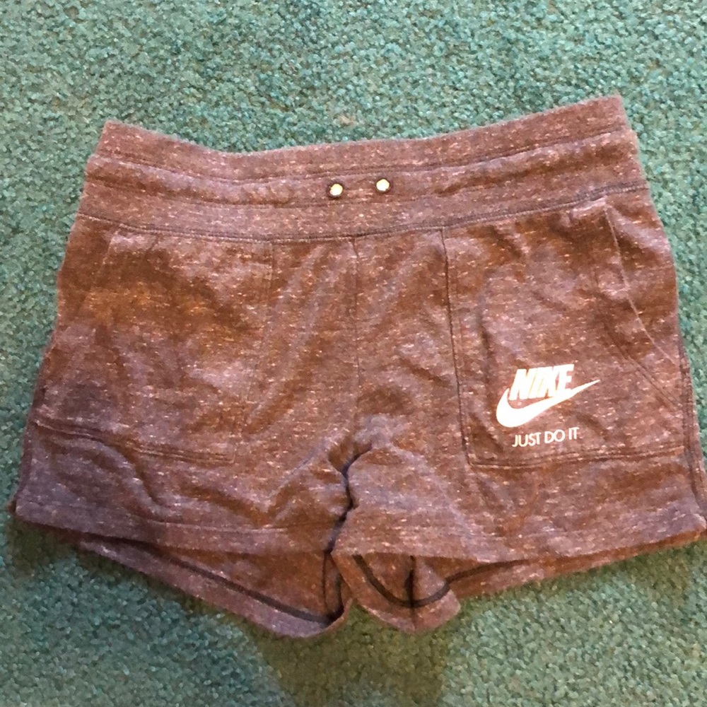 Kids comfy Nike shorts size large